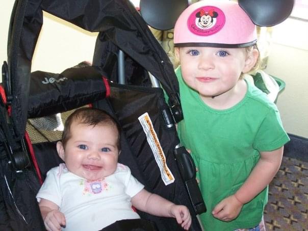 Danielle Orenshaw Travel - First Family Trip to Disney World