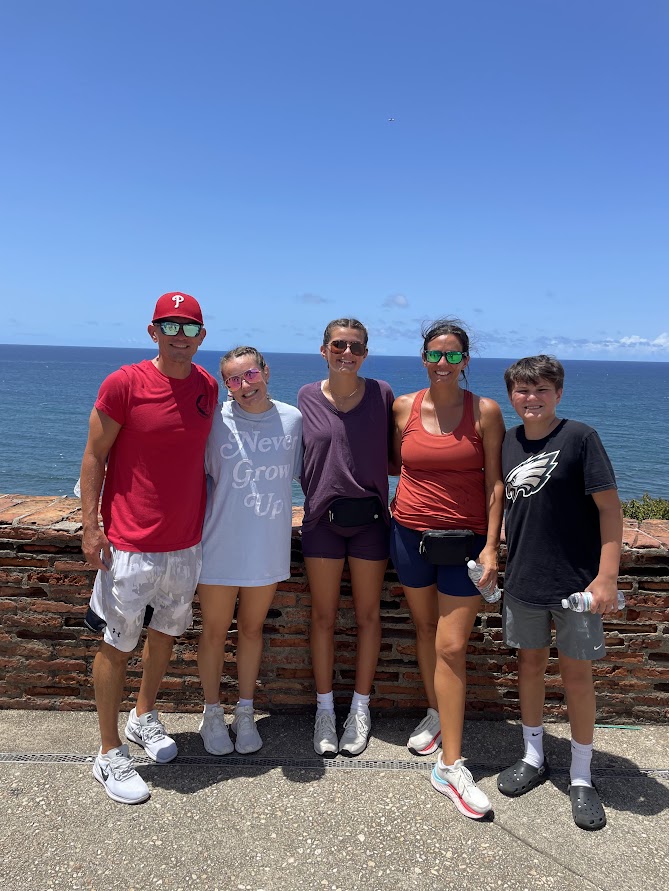 Danielle Orenshaw Travel - Family Vacation to San Juan