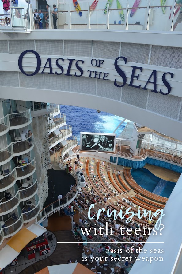Cruising with Teens? Oasis of the Seas is Your Secret Weapon